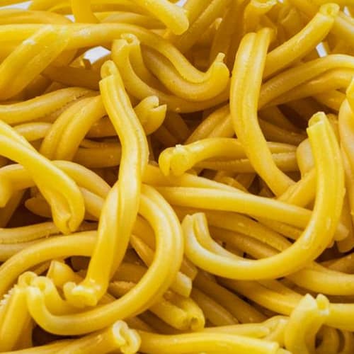 Pasta di semola fresca Strozzapreti (Caserecci)