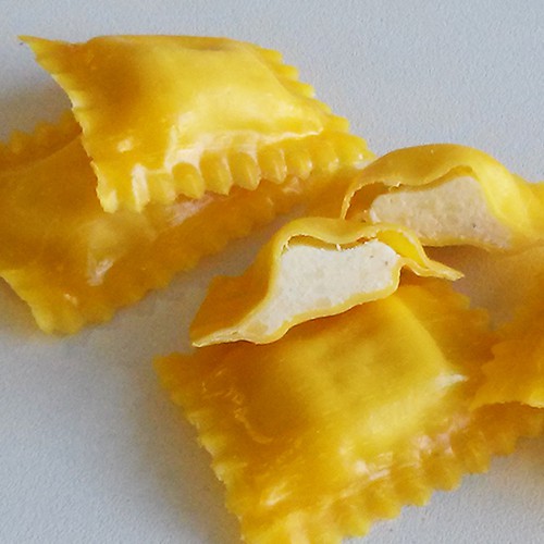 ravioli ricotta e pecorino